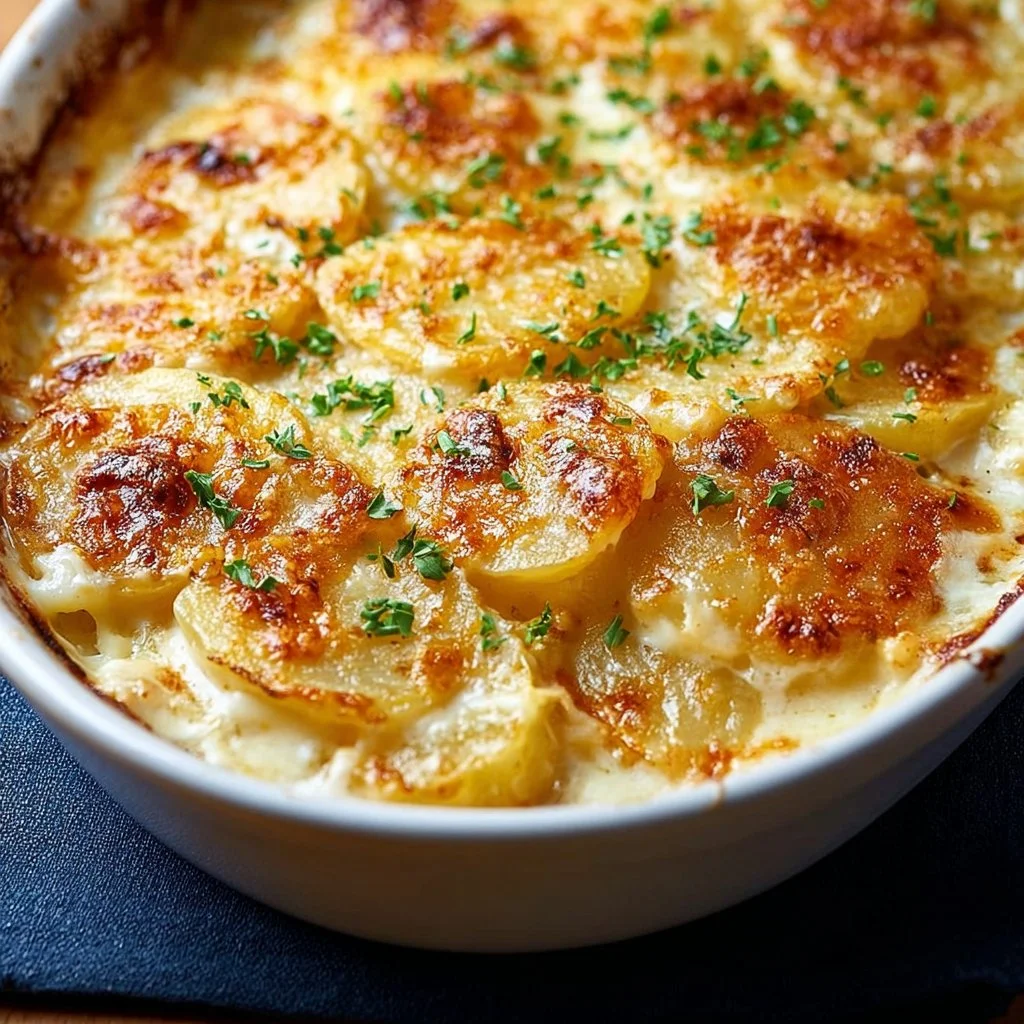 Creamy Au Gratin Potatoes