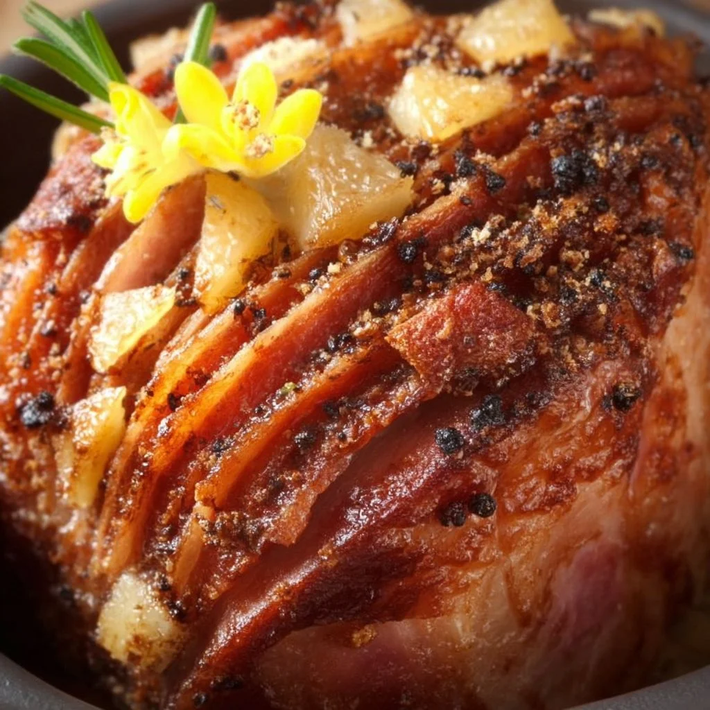 Crock Pot Easter Ham