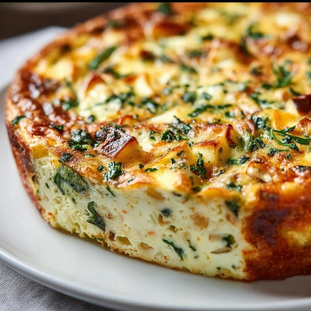Crustless Quiche