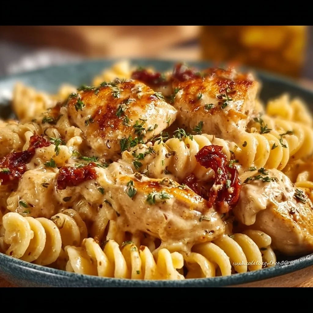 Dairy Free Marry Me Chicken Pasta