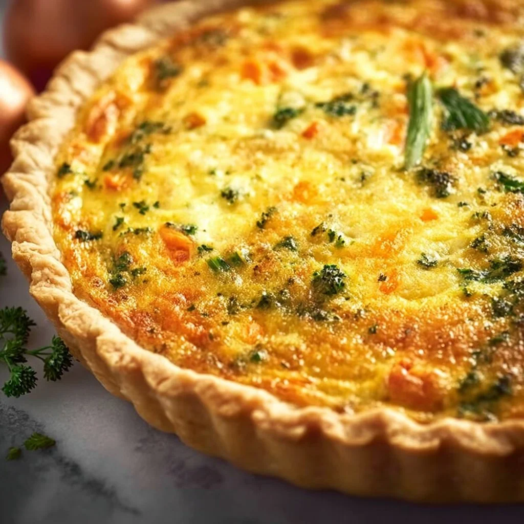 Deliciously Simple Quiche
