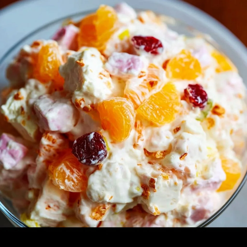 Easter Ambrosia Salad