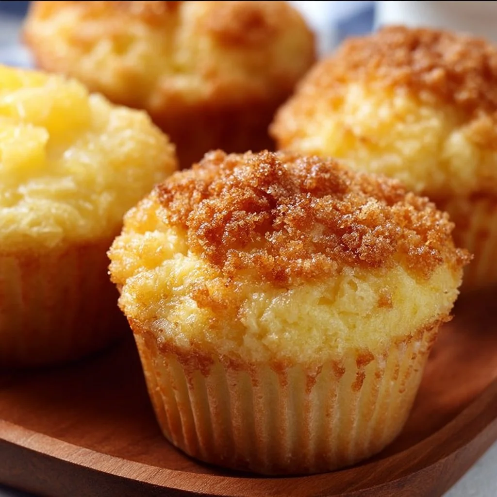 Easter Pineapple Muffins