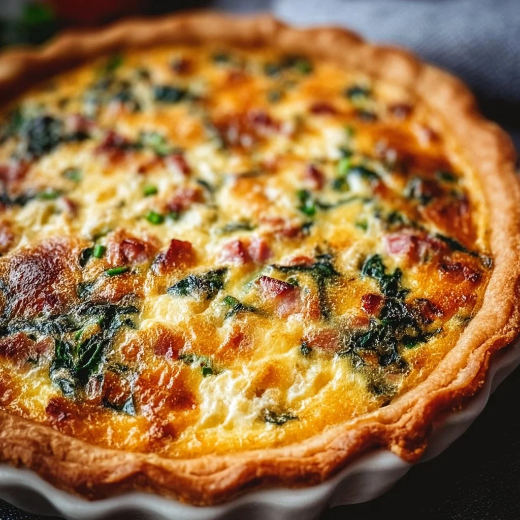 Easy Breakfast Quiche