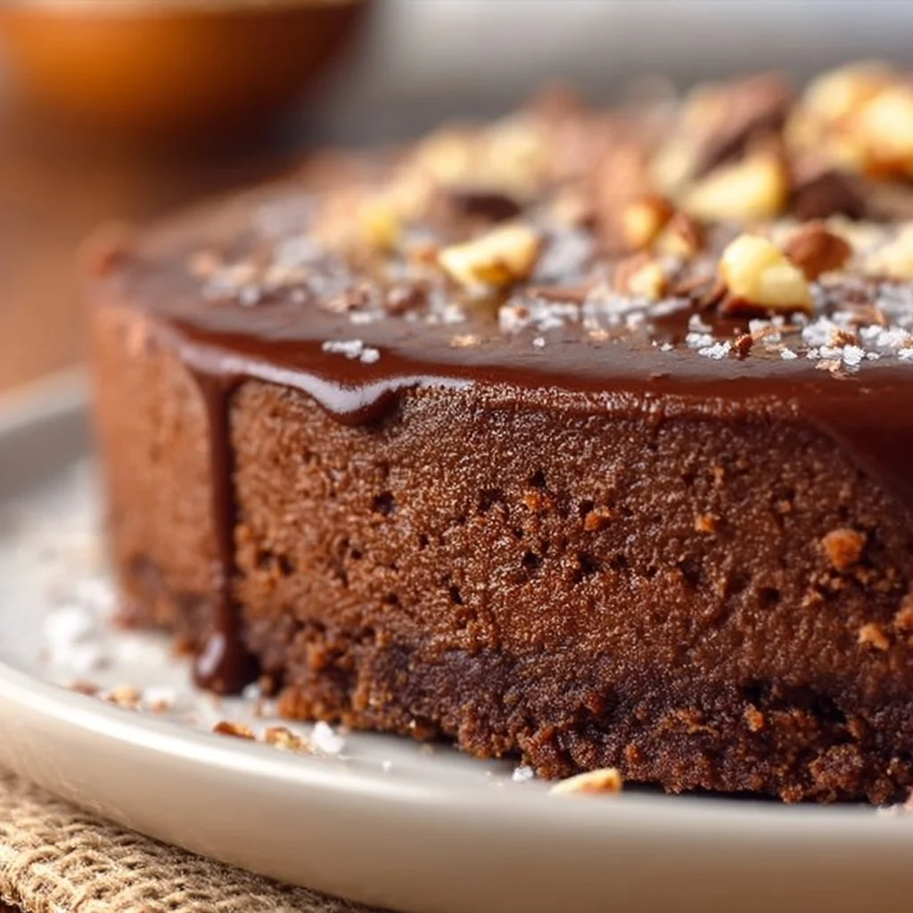 Easy Chocolate Torte