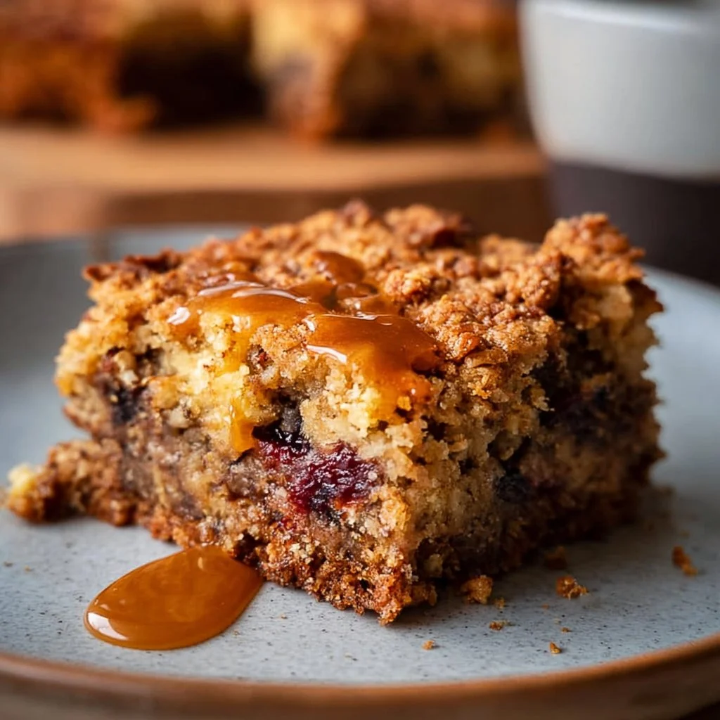 Easy Gluten Free Breakfast Bars