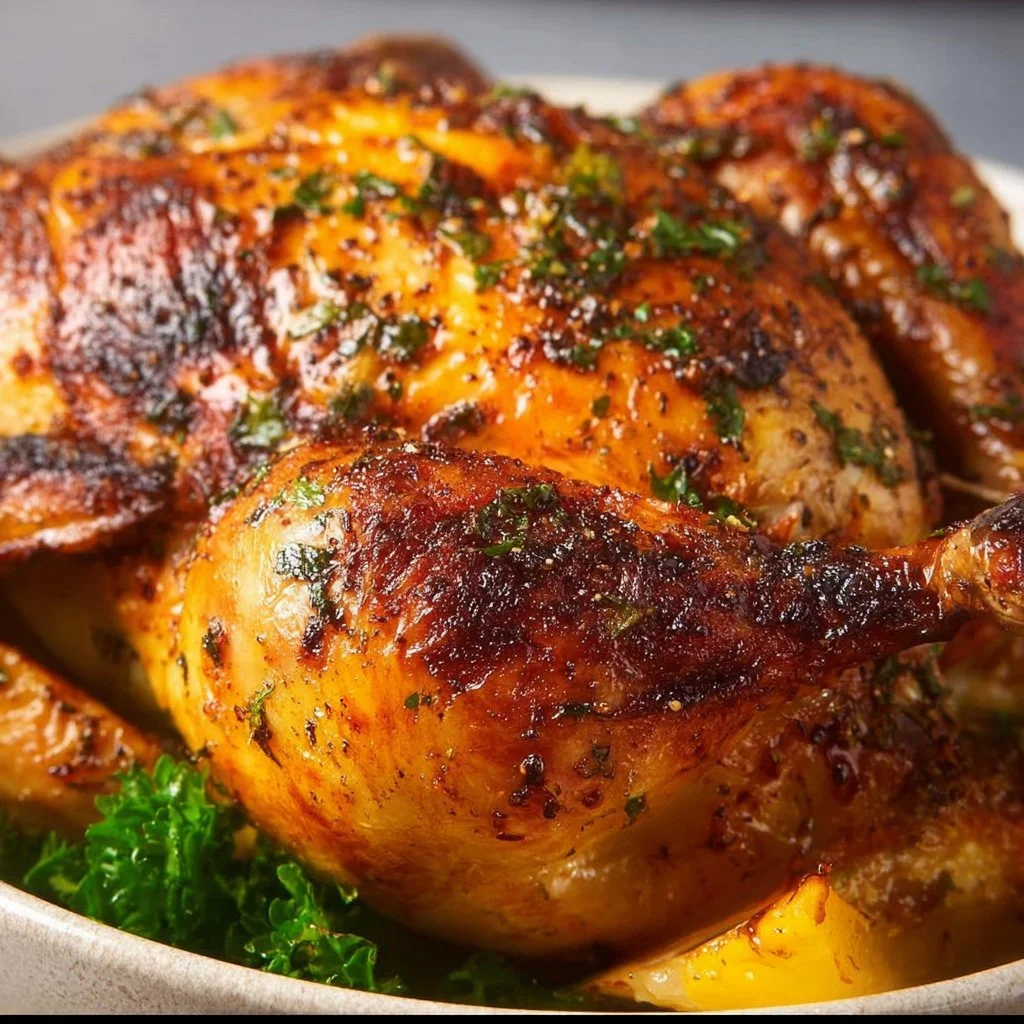 Easy Roast Chicken
