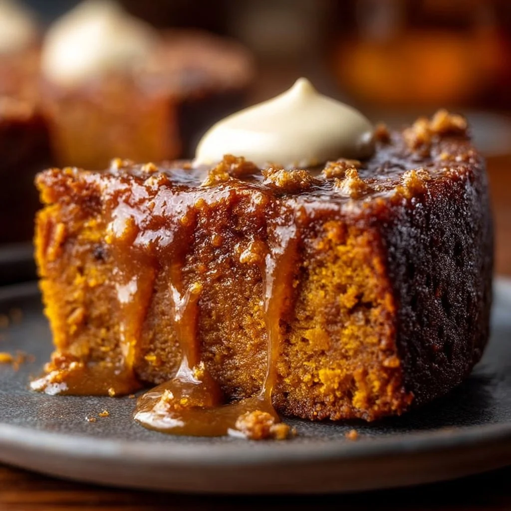 Flourless Sweet Potato Ginger Cake