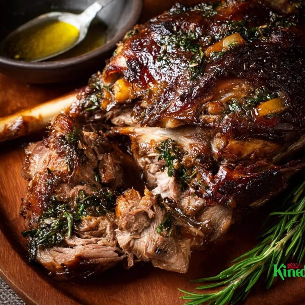 Fork-Tender Slow-Roasted Lamb Shoulder