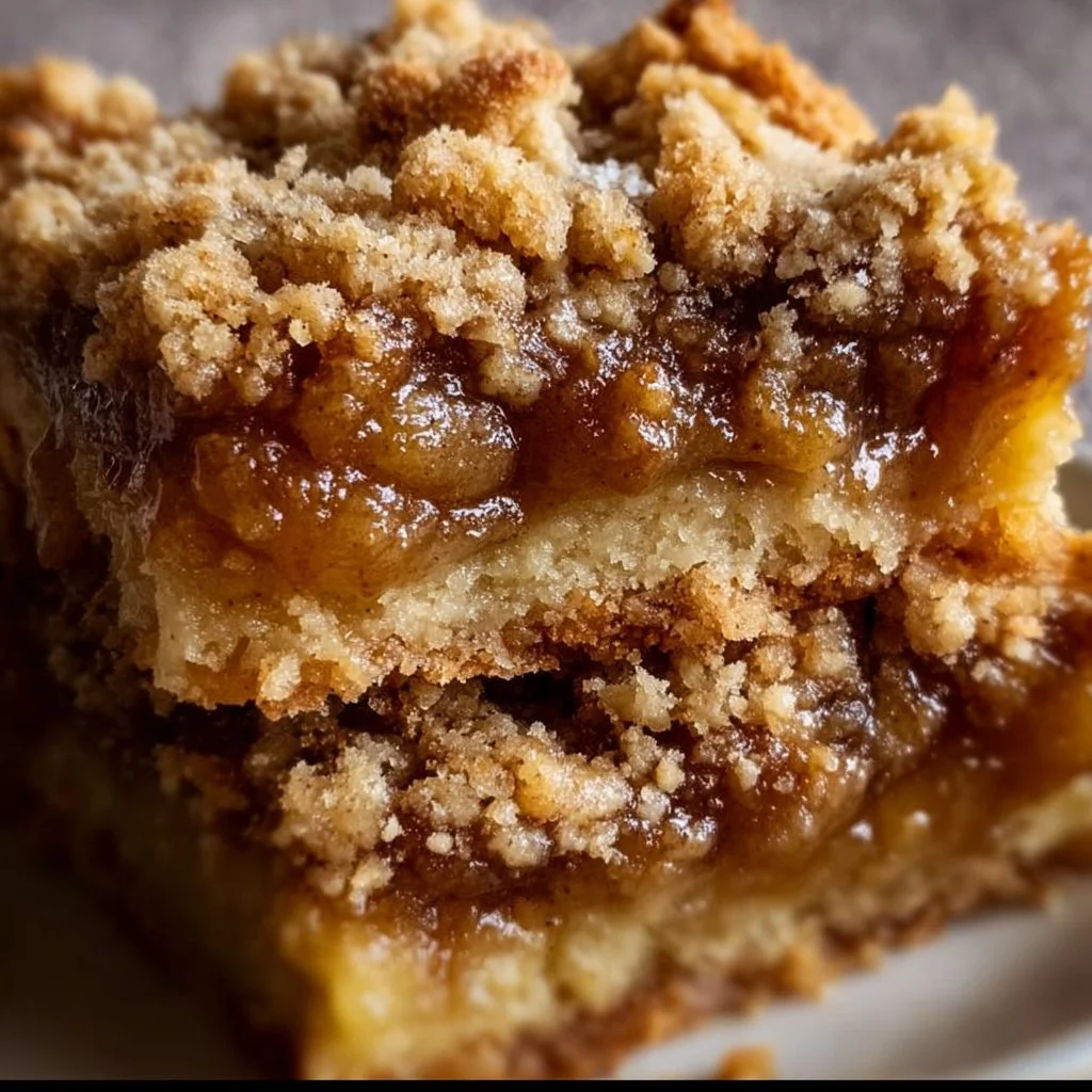 Gluten-Free Apple Crumble Bars
