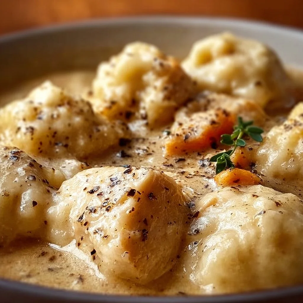 Gluten Free Chicken and Dumplings