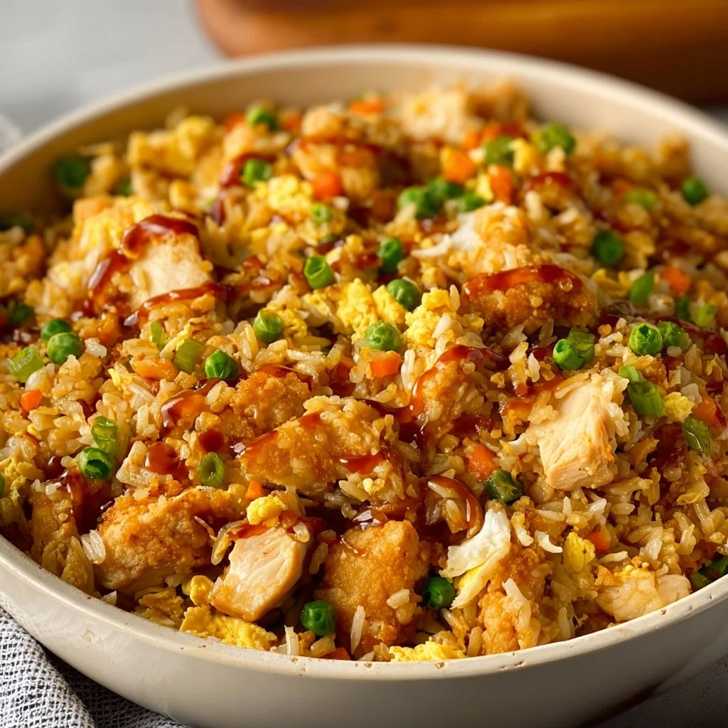 Gluten-Free Chicken Fried Rice