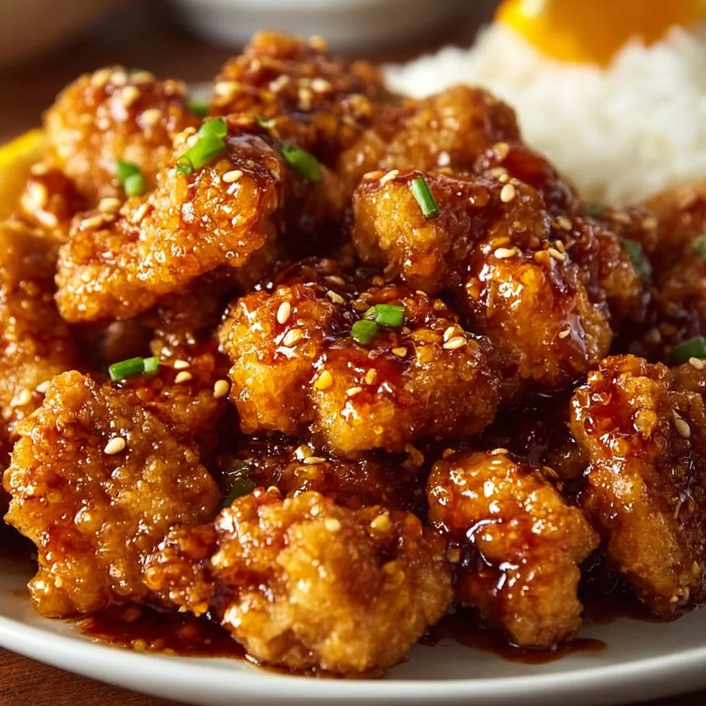Gluten-Free Orange Chicken