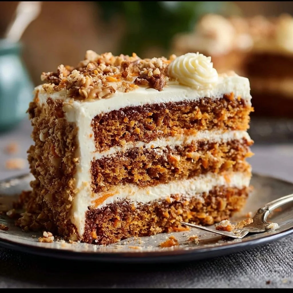 Gordon Ramsay's Carrot Cake