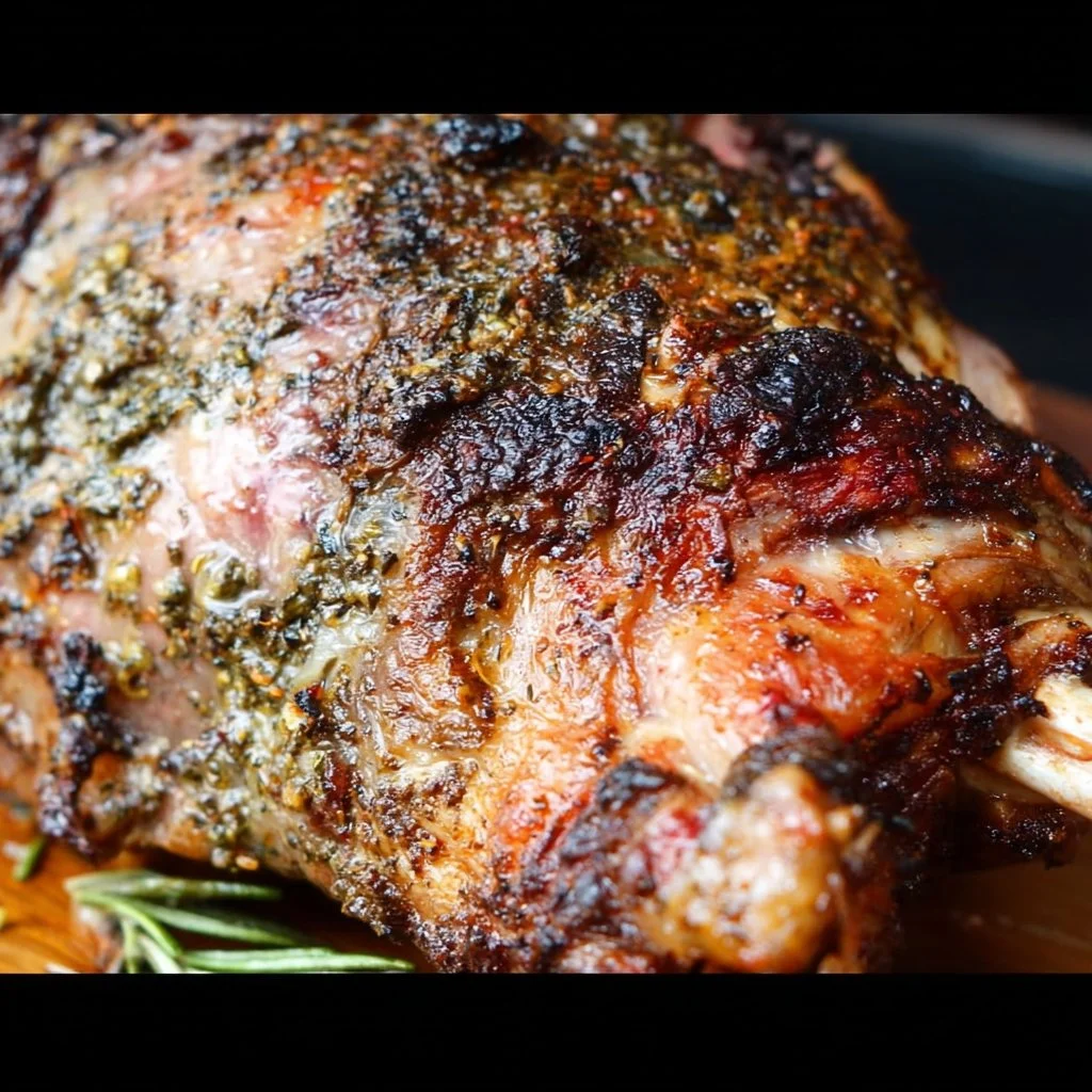 Gordon Ramsay's Roast Leg of Lamb