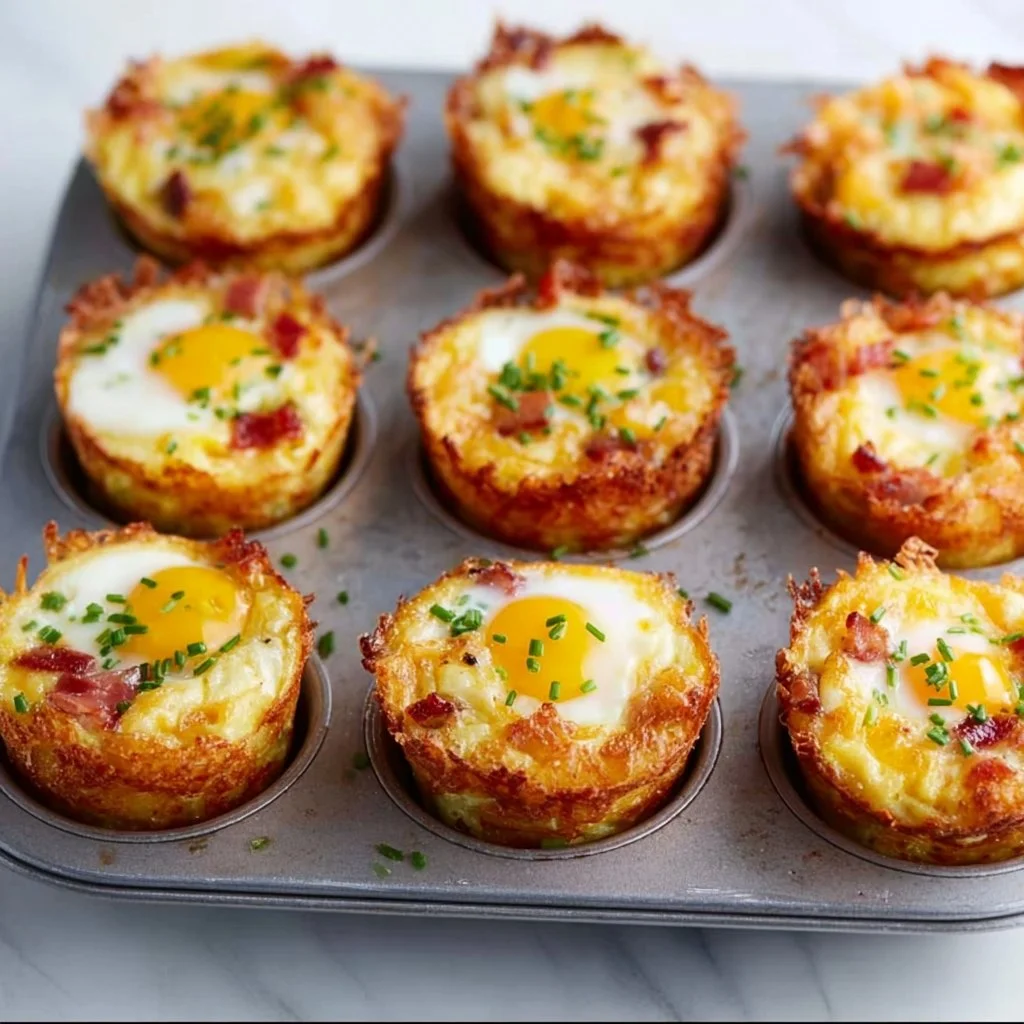 Hash Brown Egg Cups