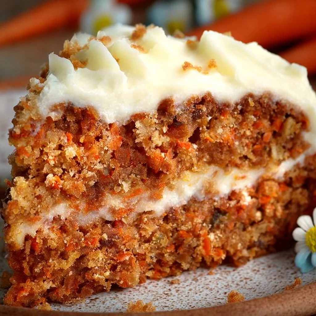 Homemade Carrot Cake