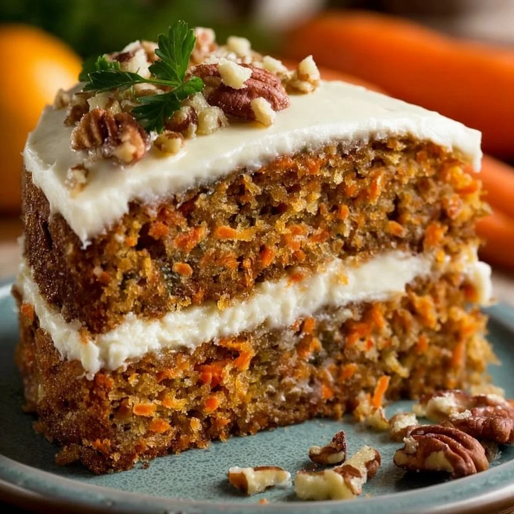 Homemade Carrot Cake