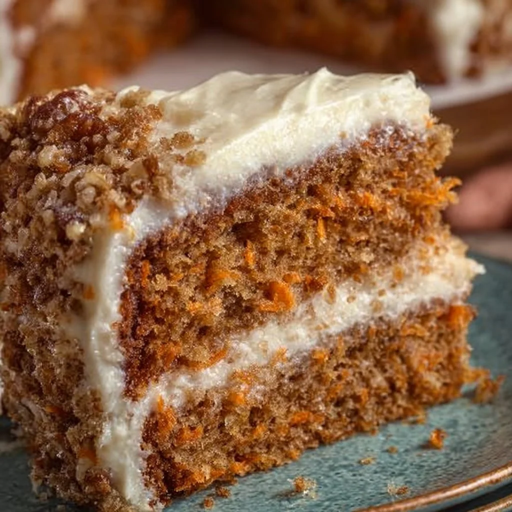 Homemade Moist Carrot Cake