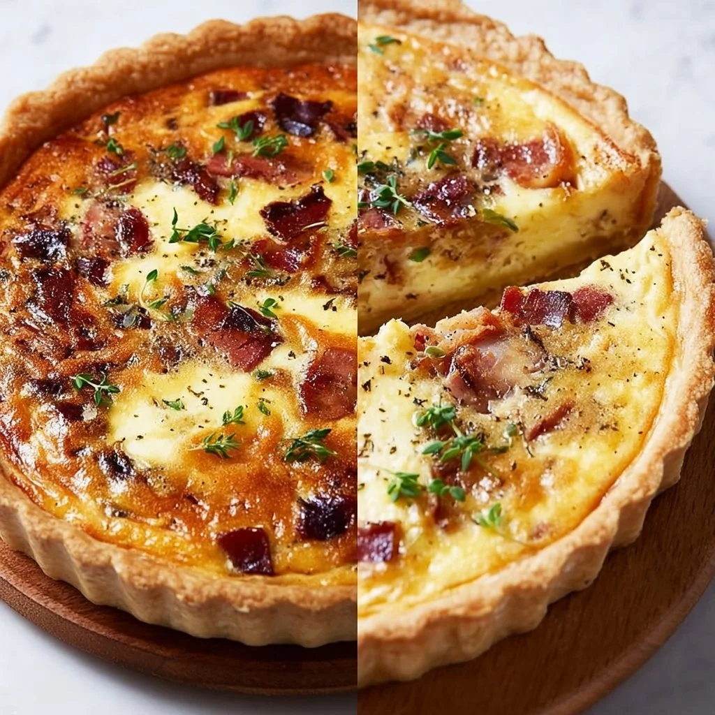 Ina Garten's Quiche Recipe