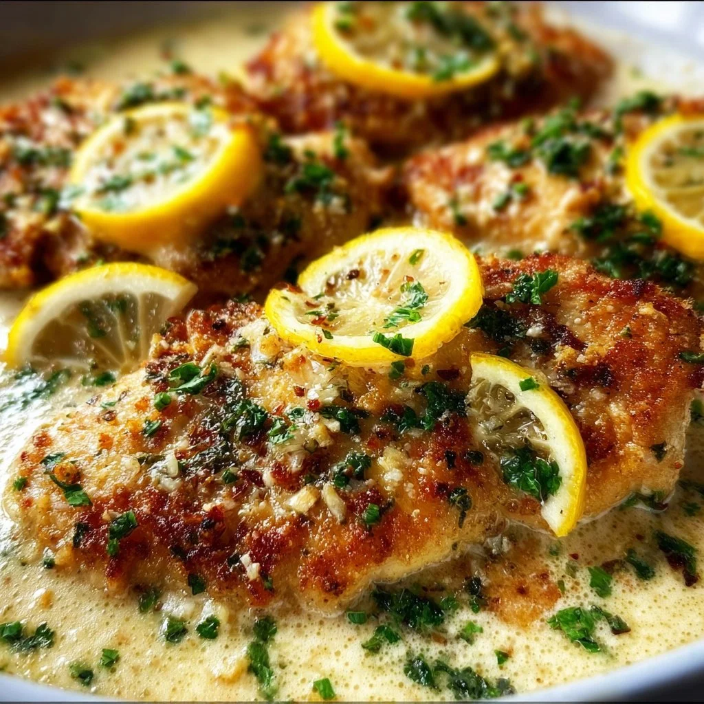 Lemon Chicken Romano