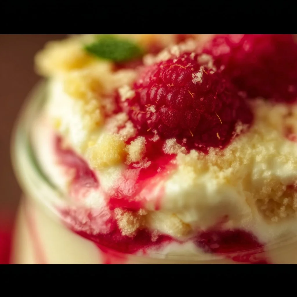 Lemon Raspberry Fluff