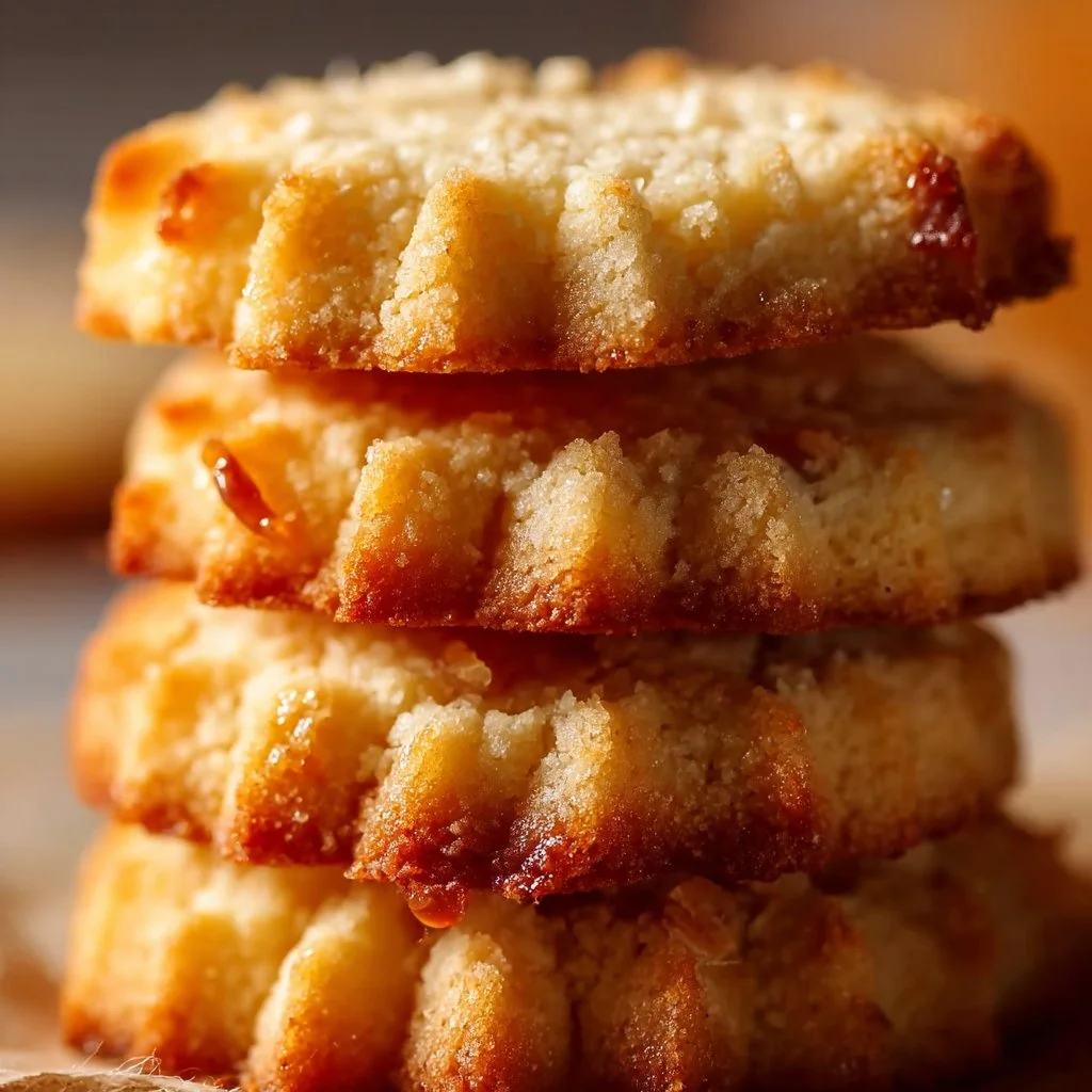 Low Carb Almond Flour Shortbread Cookies