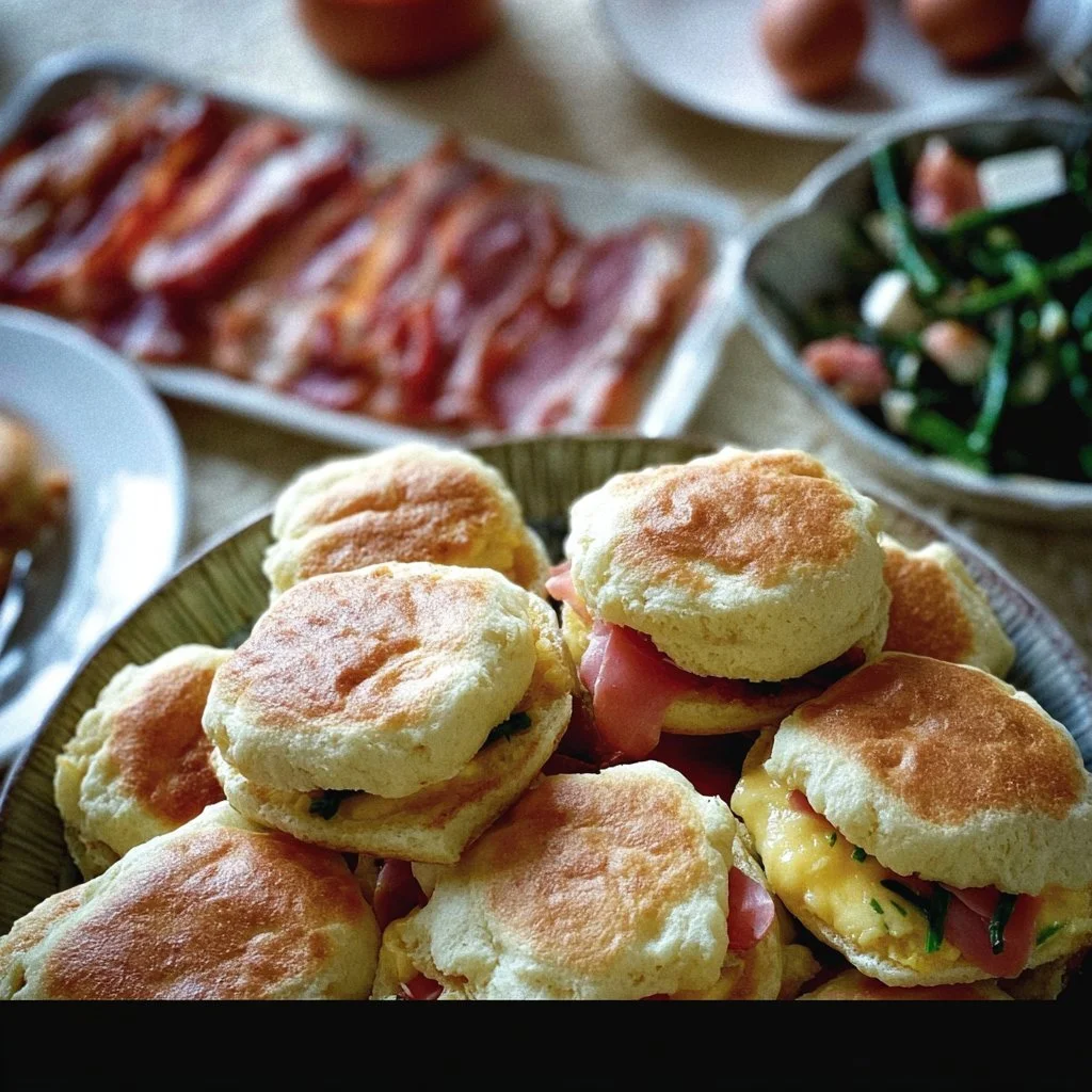 Delicious Easter brunch dishes featuring make-ahead recipes for convenience.