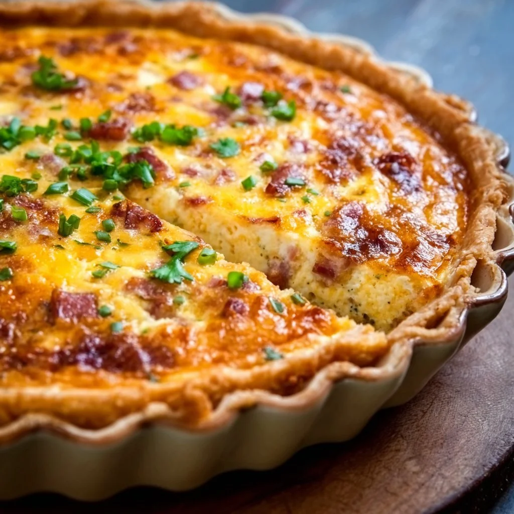 Mississippi Sin Dip Quiche