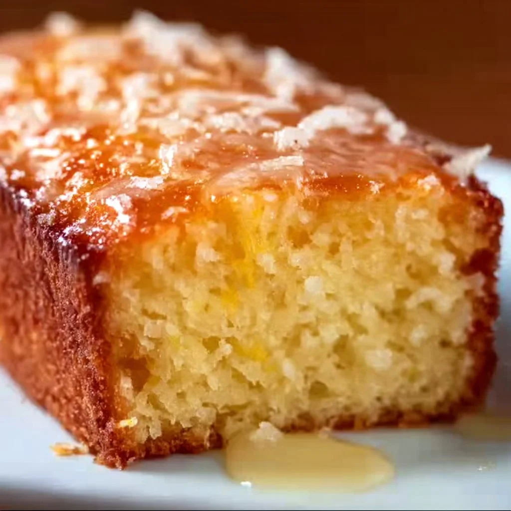 Moist Lemon Yogurt Cake