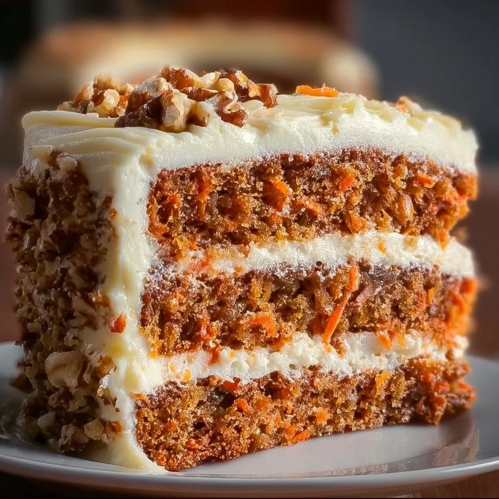 Mom’s Legendary Carrot Cake