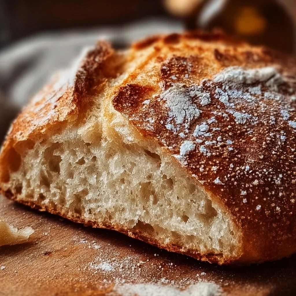 No Knead Gluten Free Bread