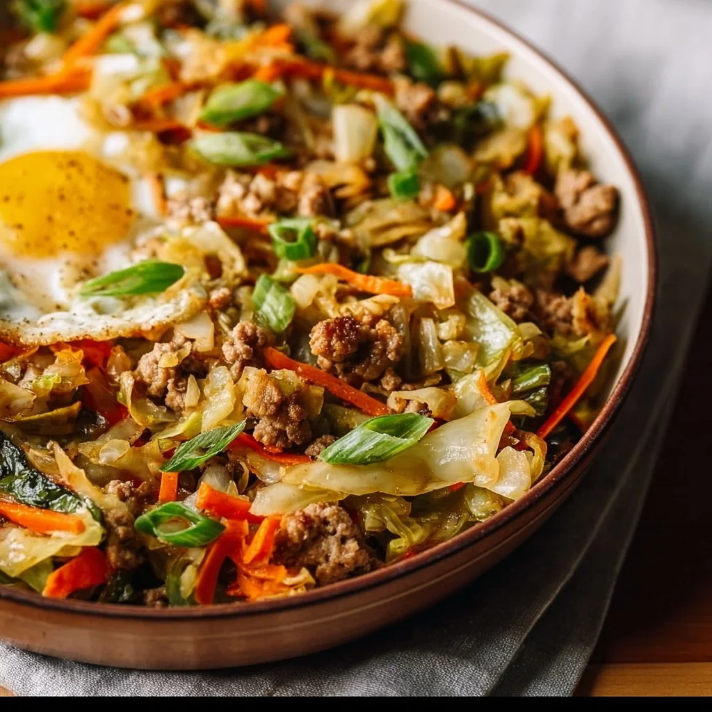 Paleo Egg Roll in a Bowl