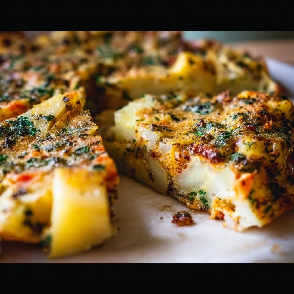 Paleo Potato Frittata