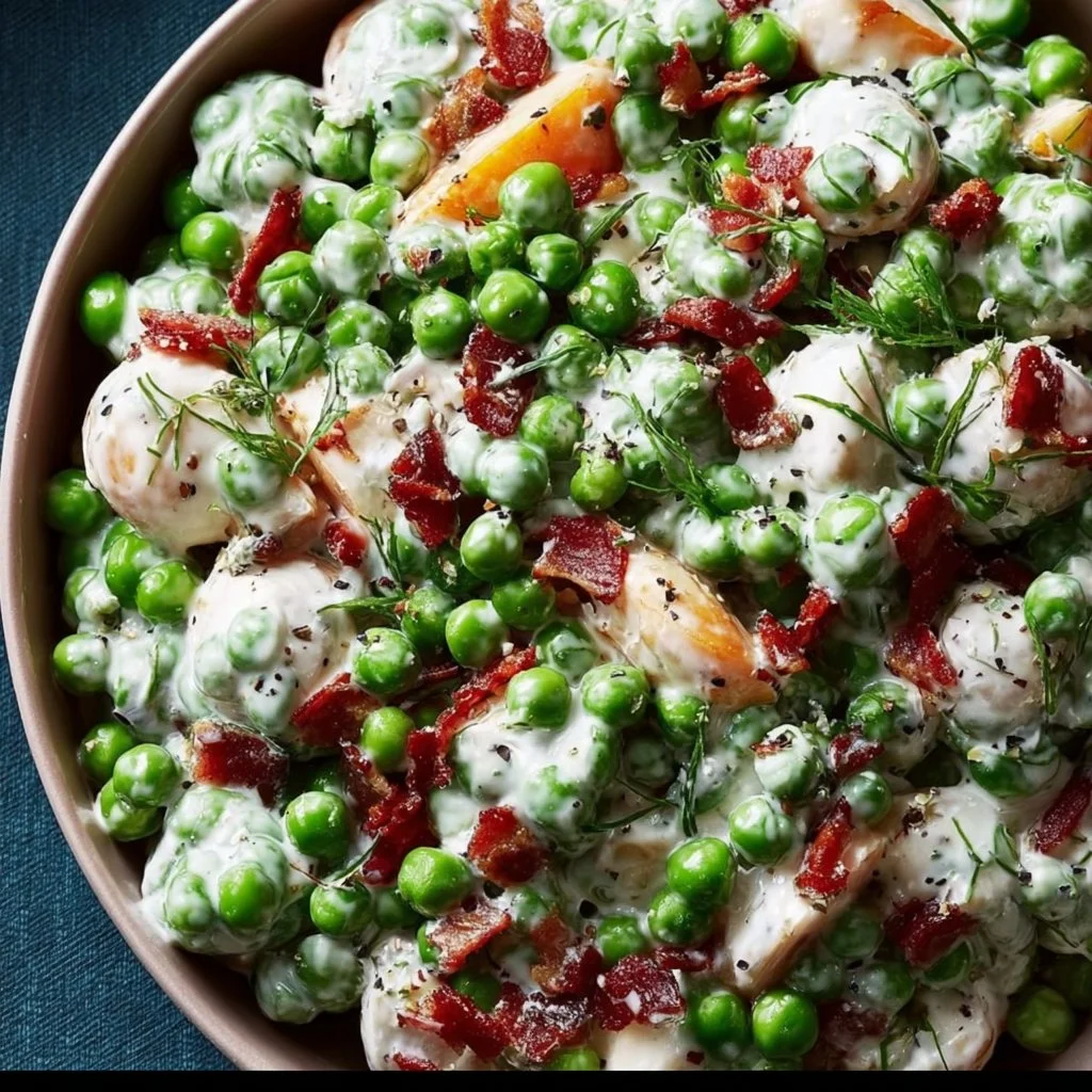Paula Deen Green Pea Salad