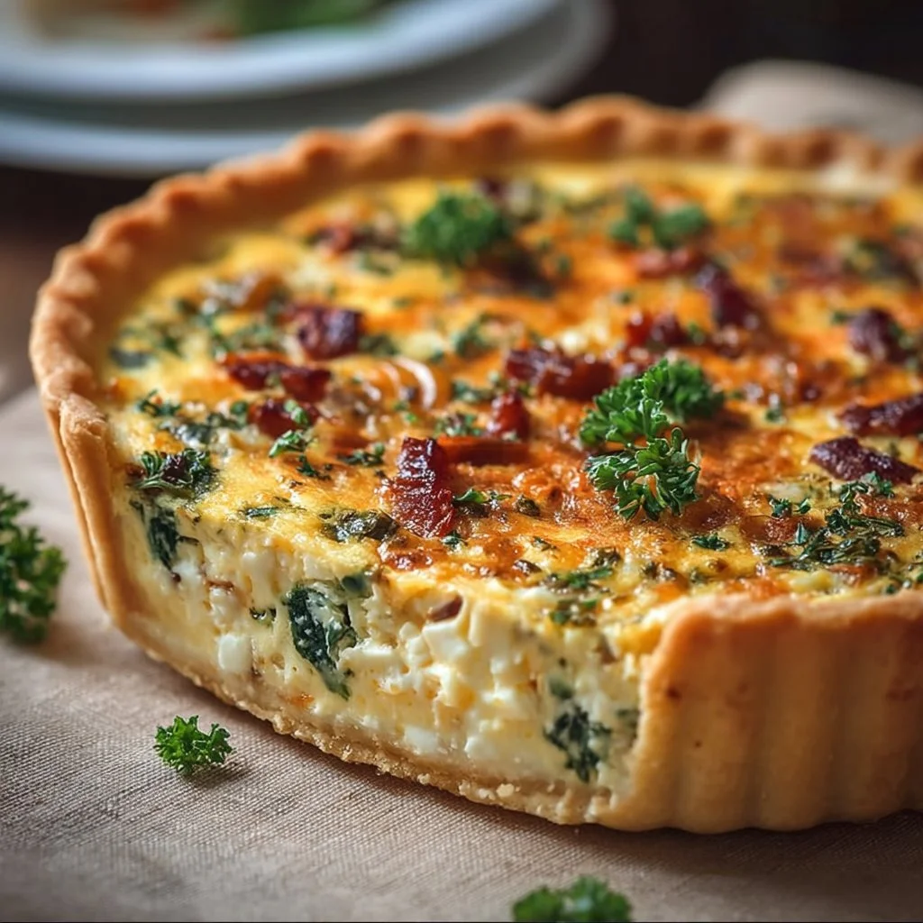 Quiche Recipe: Elegant and Savory