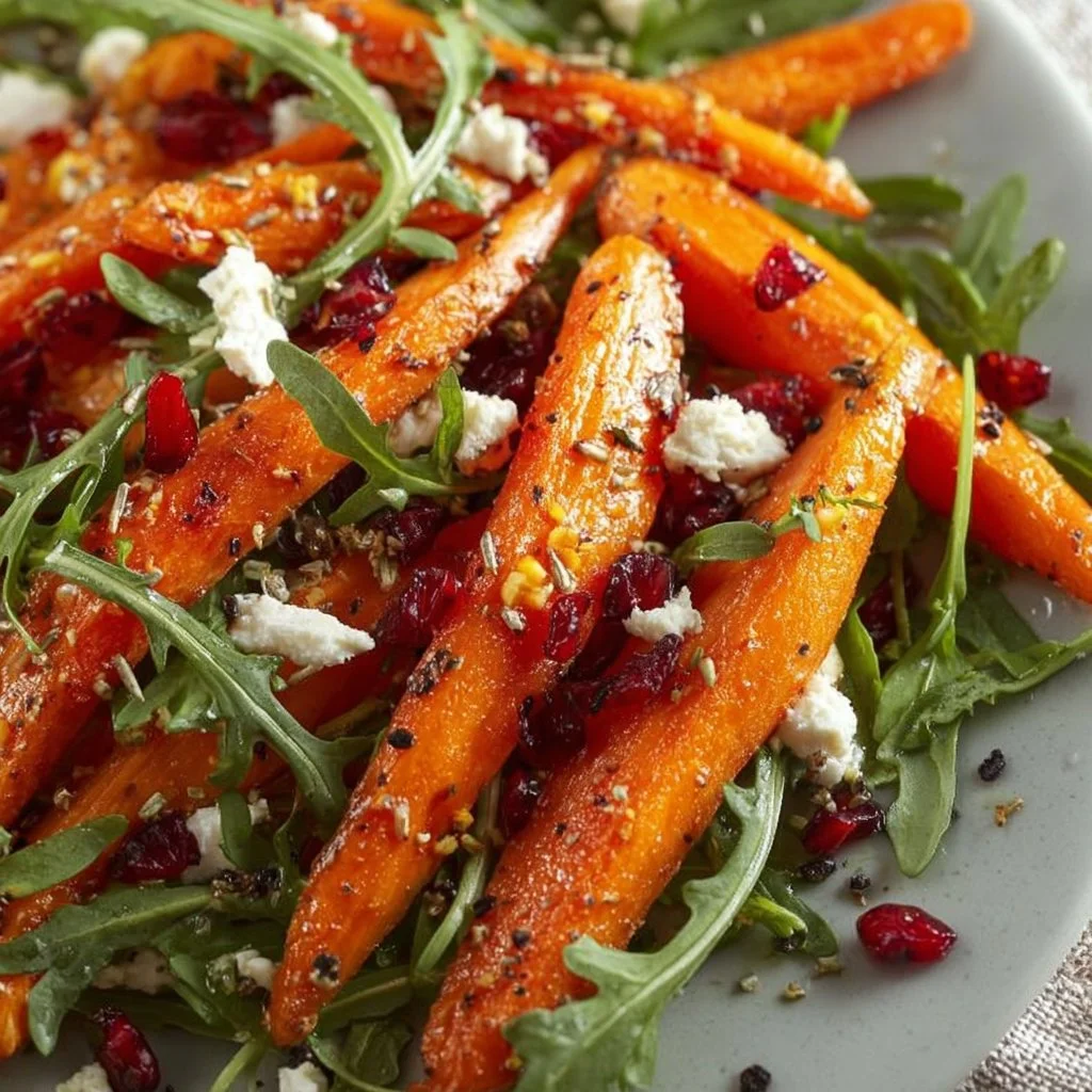 Roasted Carrot Salad
