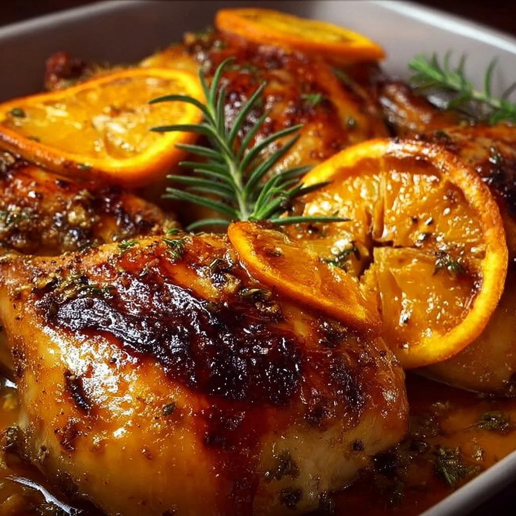 Roasted Orange Chicken