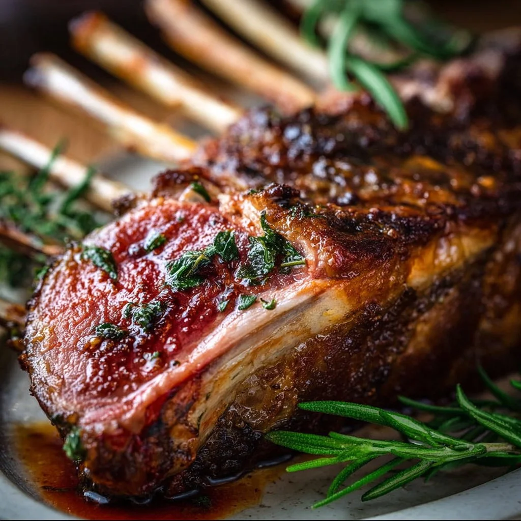 Roasted Rack of Lamb