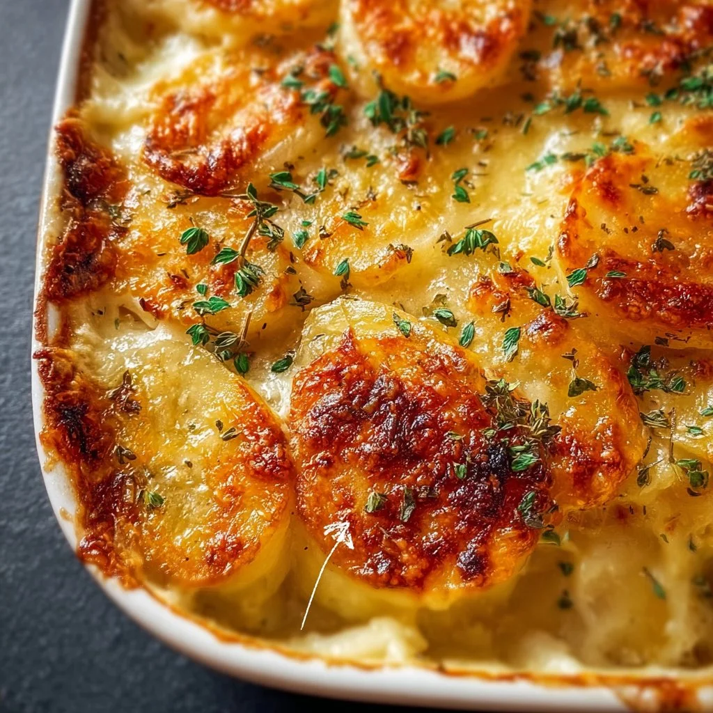 Ruth’s Chris Potatoes au Gratin