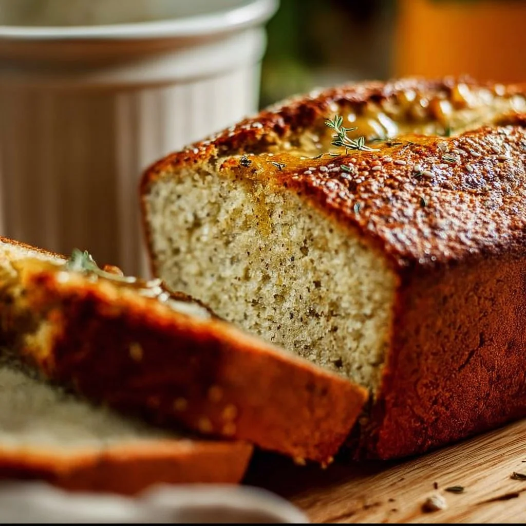Savory Almond Flour Bread