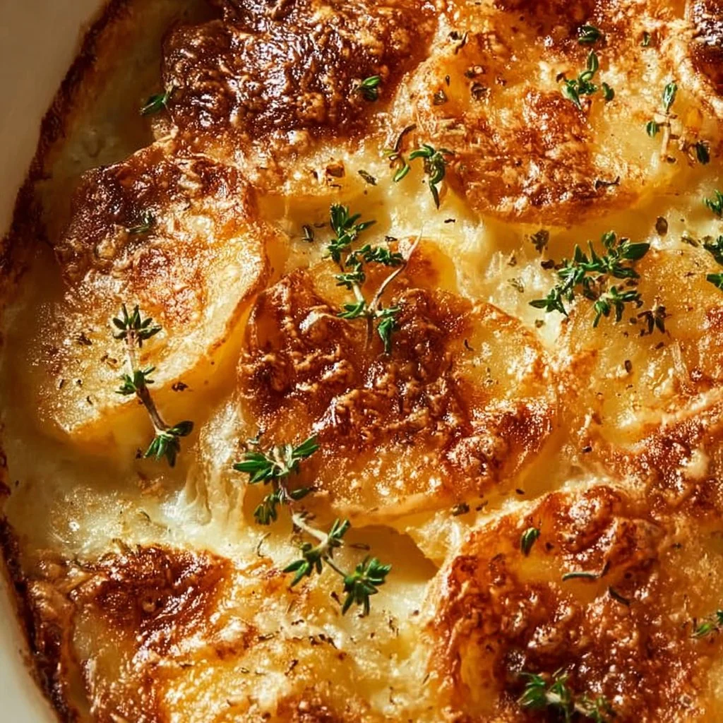 Scalloped Potatoes