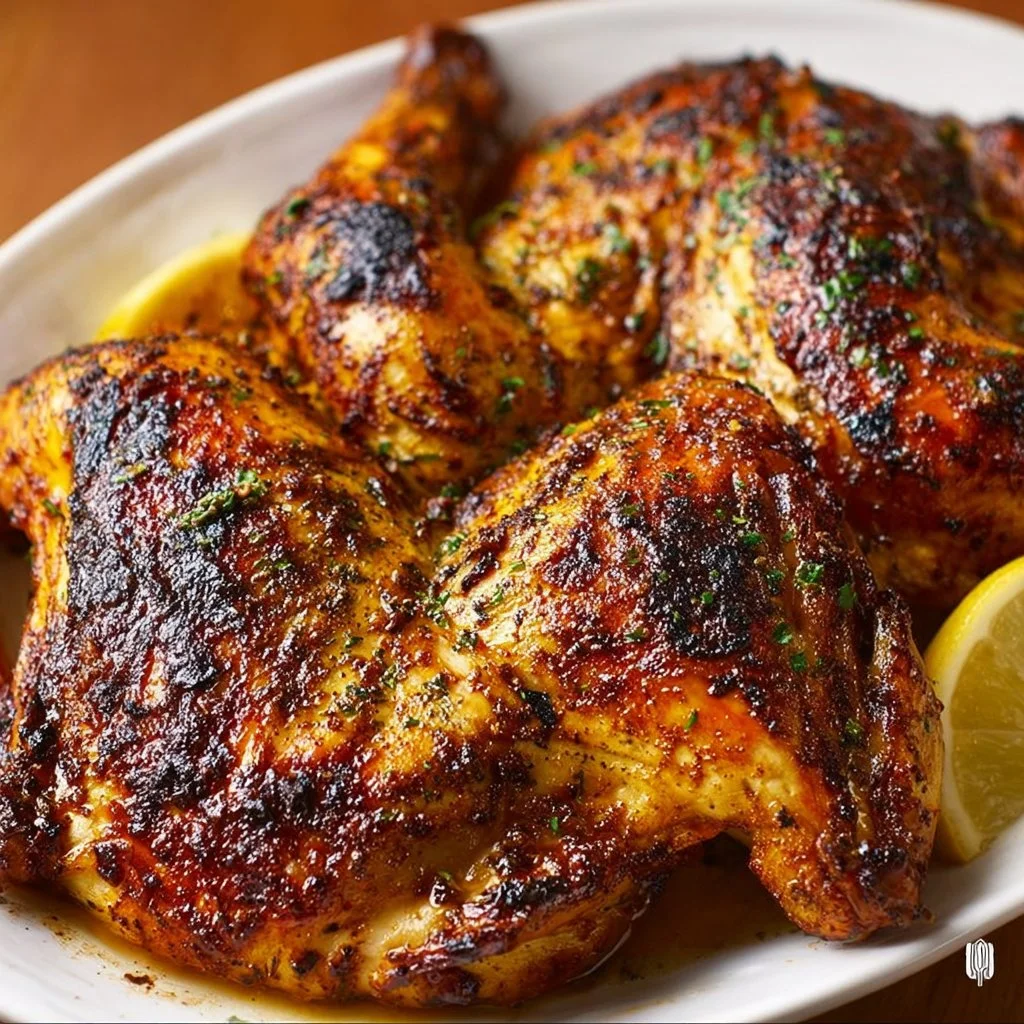Spatchcock Chicken Recipe for Crispy Skin and Juicy Meat