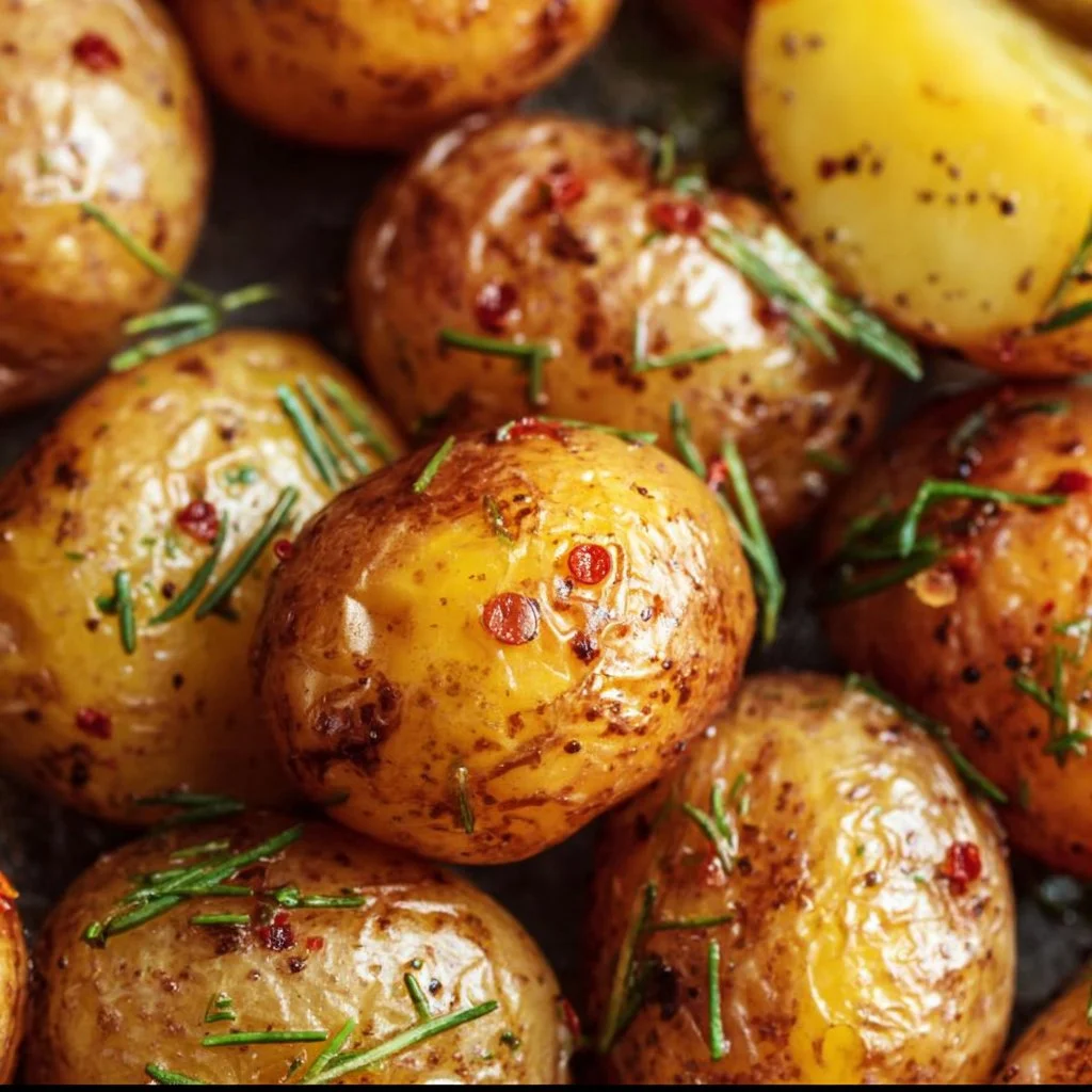 Spring Baby Potatoes
