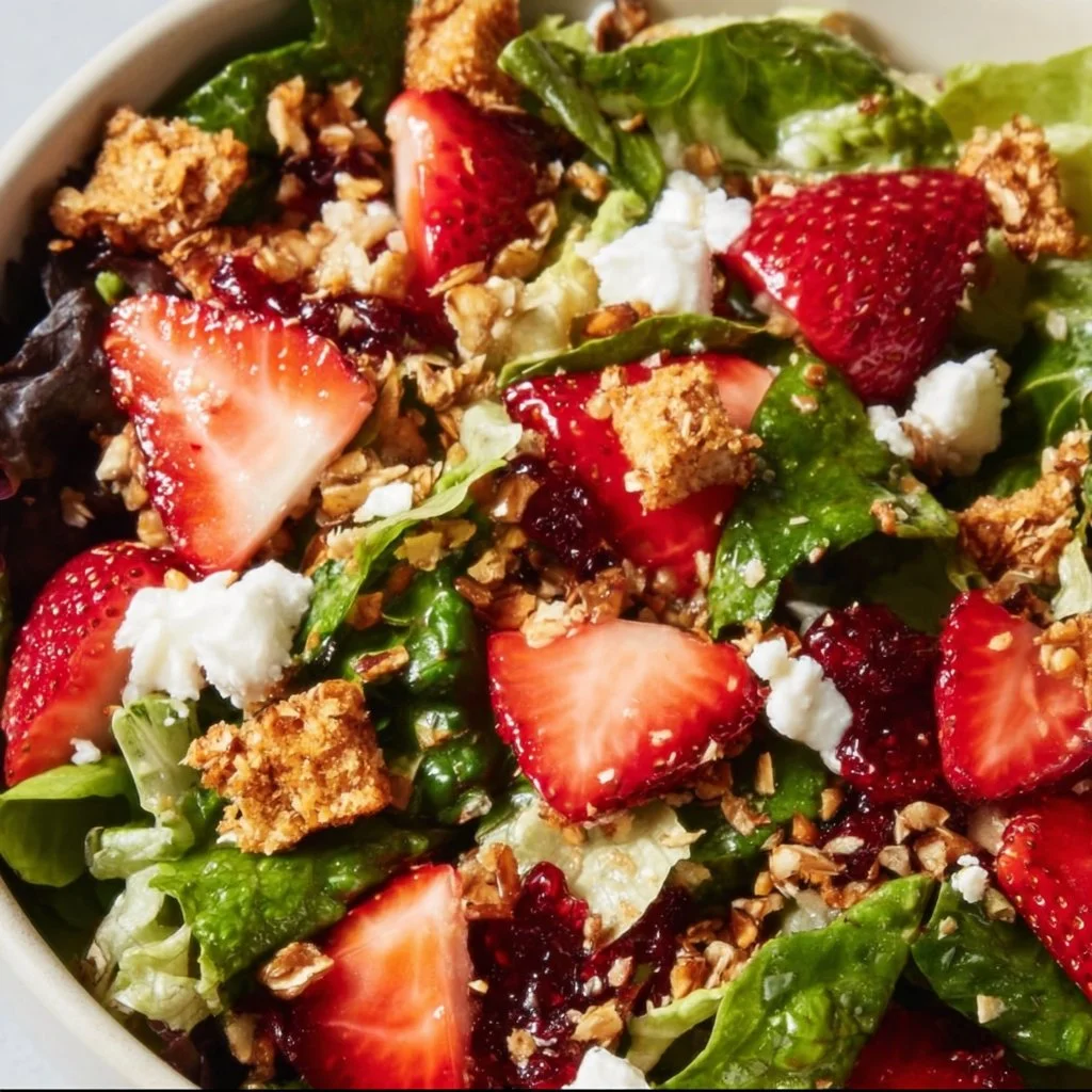 Strawberry Crunch Salad