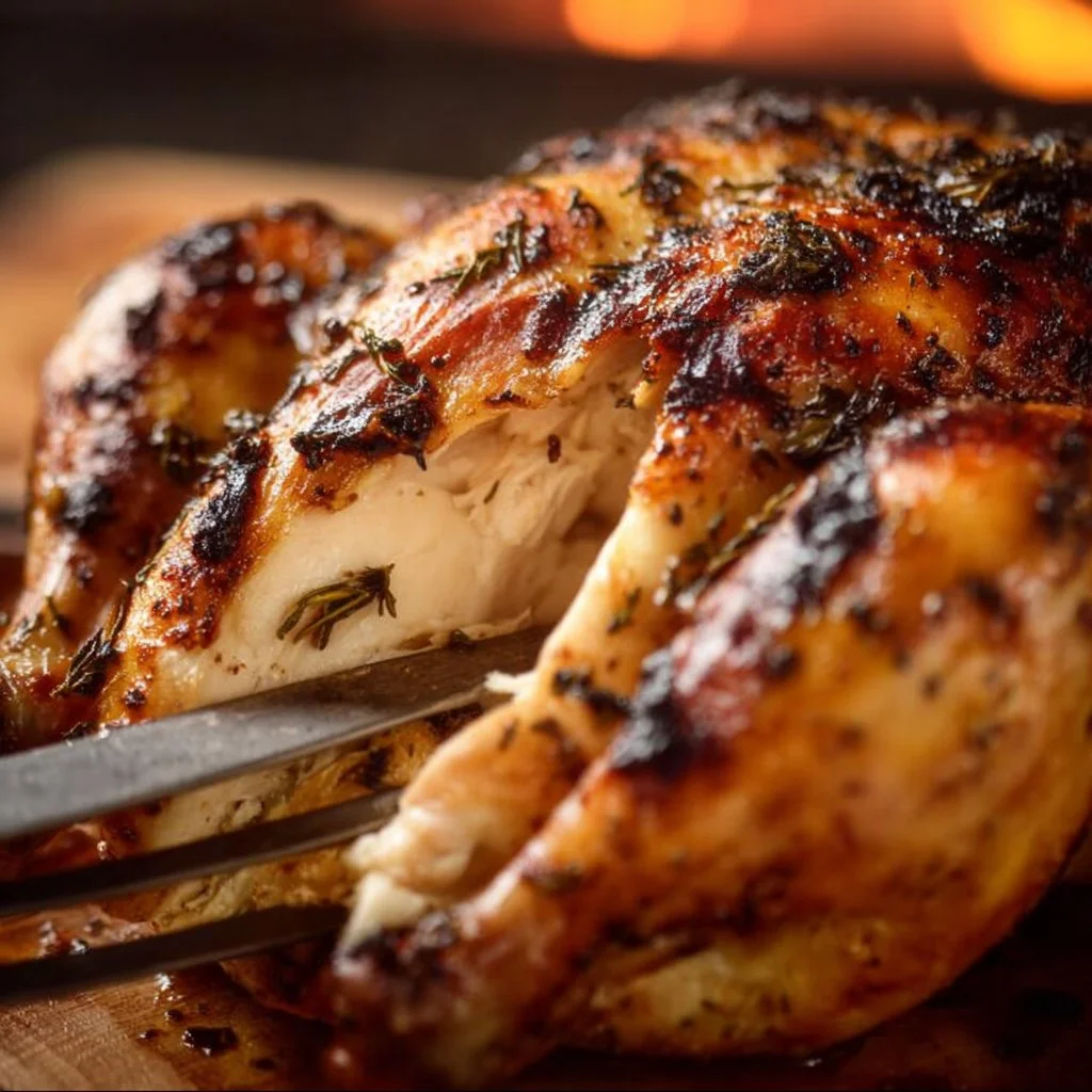 The Joy of Aromatic Roast Chicken