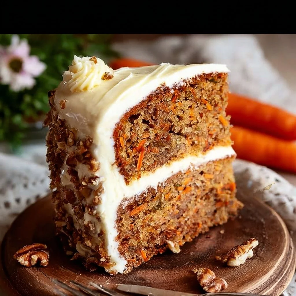 The Ultimate Carrot Cake