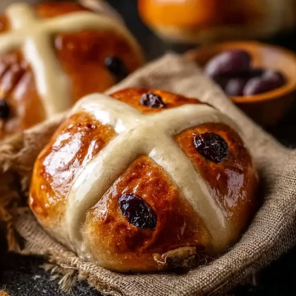 Traditional Easter Hot Cross Buns