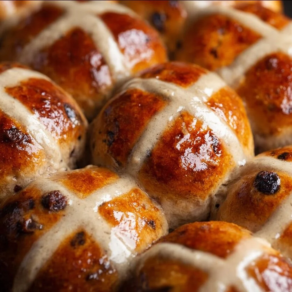 Traditional Hot Cross Buns