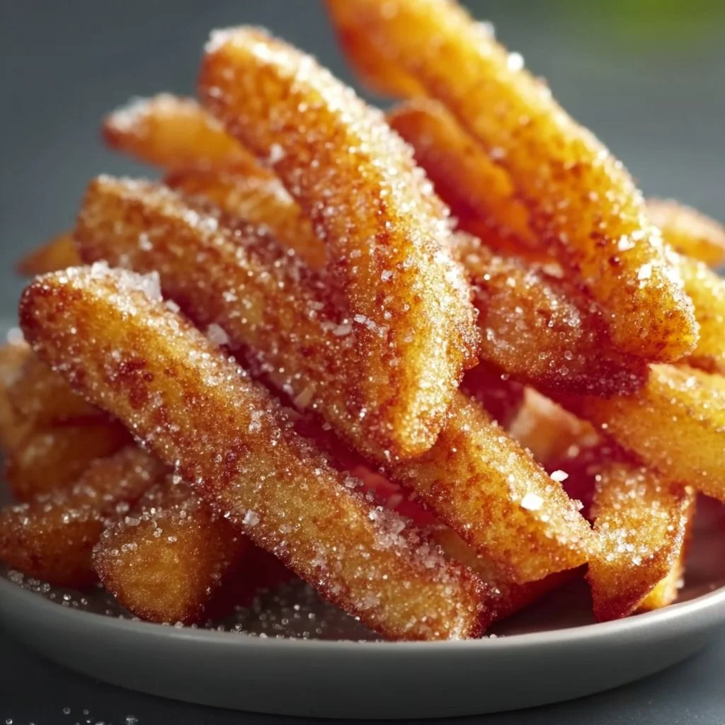 Apfelsticks im Airfryer